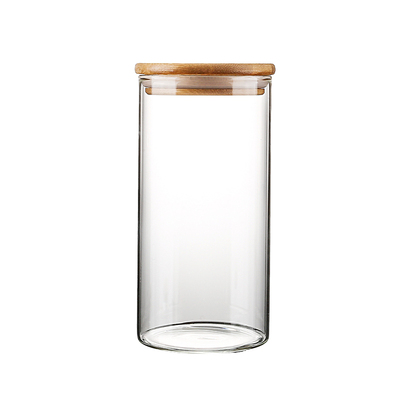 茶叶罐密封罐玻璃储物罐家用防潮储存茶盒小号便携迷你收纳瓶带盖