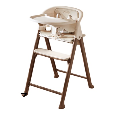 可优比宝宝餐椅可折叠调节成长椅