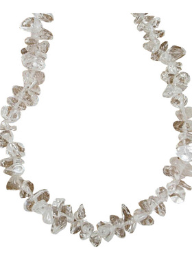 包邮梵天透体水晶项链修石饰品