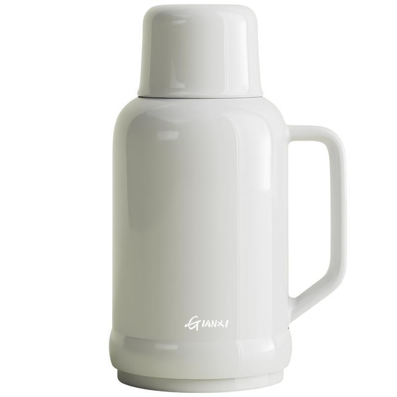 捷安玺保温壶家用小型暖水壶玻璃内胆暖瓶学生宿舍暖壶开水热水瓶