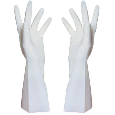雪莲丁腈食品级光里乳胶清洁手套