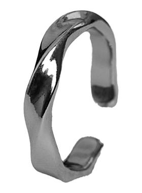 莫比乌斯环戒指冷淡风