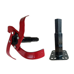 微耕机刀具副轴旋耕刀加一轴耕地机加长旱地刀防缠刀农机配件大全