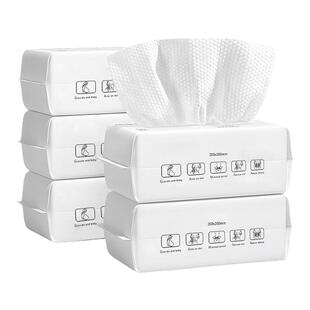 一次性面巾纸洗脸巾抽取式植物纤维加厚珍珠纹无纺布洁面毛巾正品