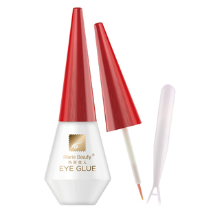 玛丽佳人假睫毛胶水官网正品无甲醛超粘持久性好不易过敏贴双眼皮