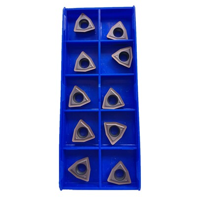 WC型U钻刀粒不锈钢钢件锋利耐用