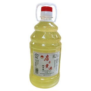 正宗湖北十堰房县黄酒糯米酒半甜型正品无添加瓶桶装神农皇鲜黄酒