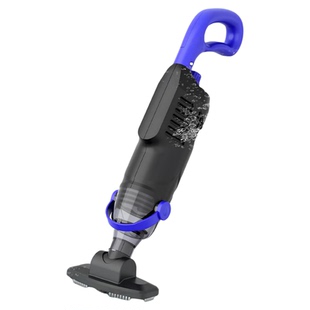 游泳池吸污机手持清洁机器自动水下吸尘器无线清淤泥清洁神器全池