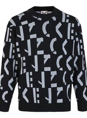 KENZO/高田贤三男士时尚休闲毛衣