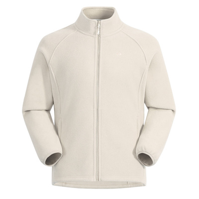 拓路者女装抓绒衣秋季立领双面加绒摇粒绒保暖休闲衣户外运动外套