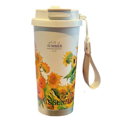 樱花保温杯咖啡杯【生日礼物】