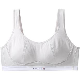 百伶百俐少女内衣初高中学生文胸发育期运动青少年背扣小背心