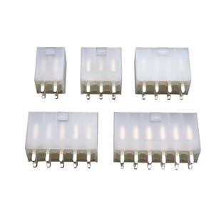 4.2MM连接器5557/5569双排直针母座 焊板针座2P4P6P8P10P12P-24P