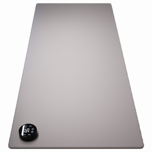 加热鼠标垫暖桌垫办公室桌面左边开关电热书桌垫电脑桌发热暖手垫