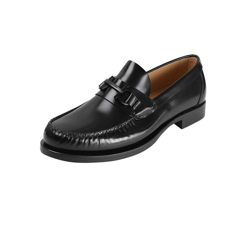 Ferragamo乐福鞋皮鞋单鞋