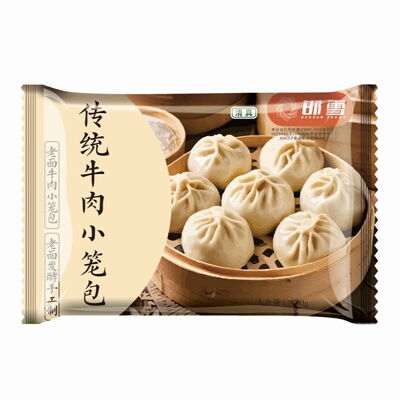 巨划算大包装清真牛肉小笼包
