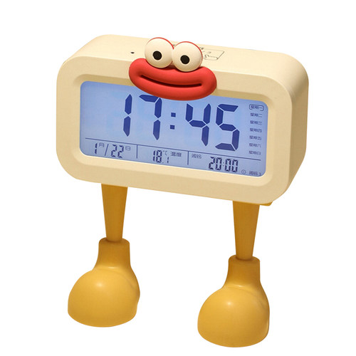 闹钟学生专用起床神器时钟桌面钟表高颜值儿童2025新款女智能电子