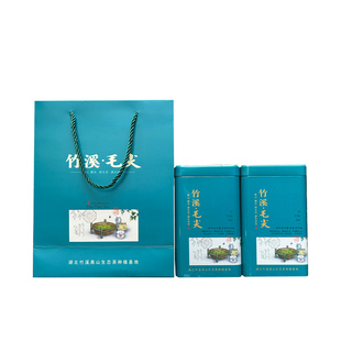 2025新茶湖北十堰竹溪茶叶迎春茶炒青竹溪毛尖浓香型绿茶叶