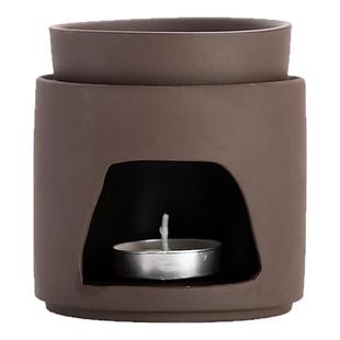 多功能精油灯温茶底座香薰蜡烛炉复古可干烧睡眠香砖檀香沉香炉