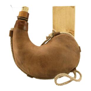 西班牙代购Celtic◇手作复古北欧中世纪棕色皮革酒瓶皮水袋皮囊