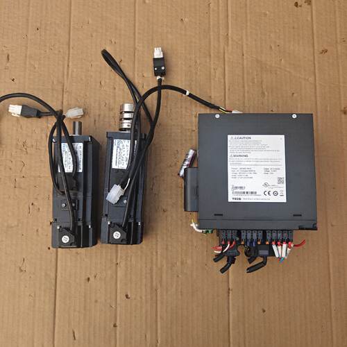 议价东元伺服套装。驱动器 JSDG2S-15A-E 电机 JSMA-PBC04A7AB-Y1