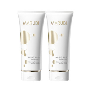 丸美洗面奶氨基酸净透洁面乳深层清洁温和不紧绷不刺激官方正品女