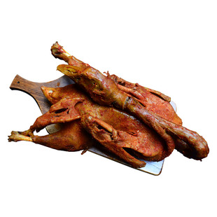 福建武夷山特产岚谷熏鹅 /只/3至3.3斤新鲜大鹅真空包装熟食