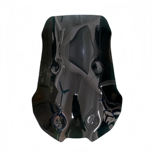 DAS适配本田ADV350 改装前风挡加高加宽运动透明挡风玻璃挡雨款