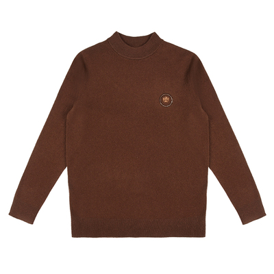 雷迪波尔raidy时尚半高领毛衣