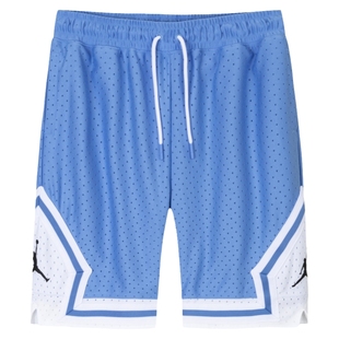 Jordan儿童装男童篮球裤运动短裤2025夏季休闲裤五分裤JD2322057