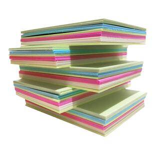 精选吹塑纸单层高密度儿童手工纸8K4K白色彩色加厚粉印版画吹塑板