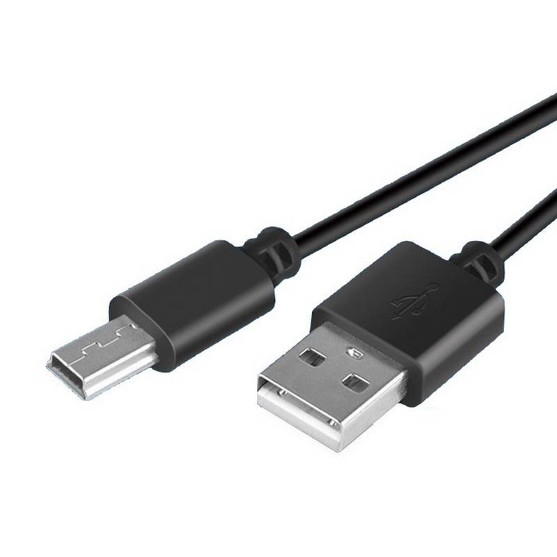 加长头 V3充电老人手机老人机 T形口5P加粗头加长10MM MP3数据线