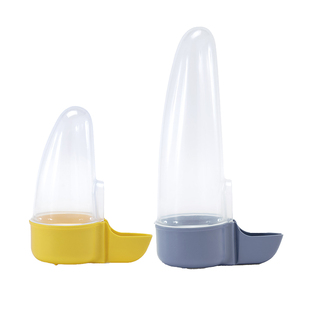 IMAC鹦鹉饮水器进口宠物鸟喂食下料虎皮牡丹玄凤自动外挂壶配件