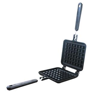 家用华夫饼格子饼机双面煎锅模具烤蛋糕三明治早餐机燃气式多功能