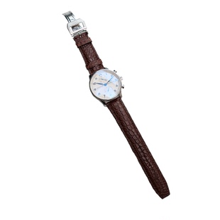 里面LM｜适用苹果appleiwatch6543鳄鱼皮手工定制手表带配件带扣