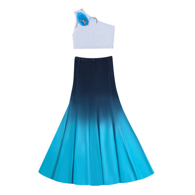 小兰花奖雨竹林傣族舞演出服