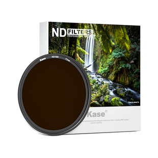 kase卡色 ND减光镜 二代 ND8 16 1000 37 40.5 46 49 52 55 58 62 67 72 77 82mm 中灰密度镜 ND滤镜