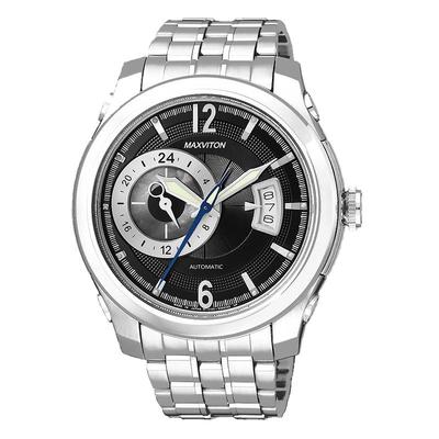 商务休闲防水全自动机械表男