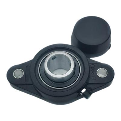 JC黑色白色菱形工程尼龙塑料座