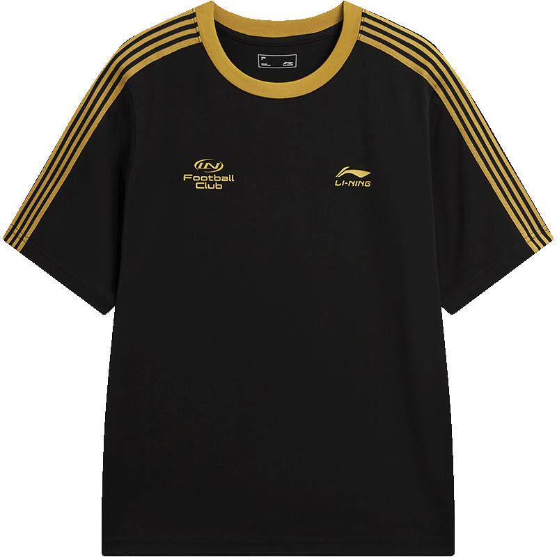 李宁情侣球迷风短袖T恤