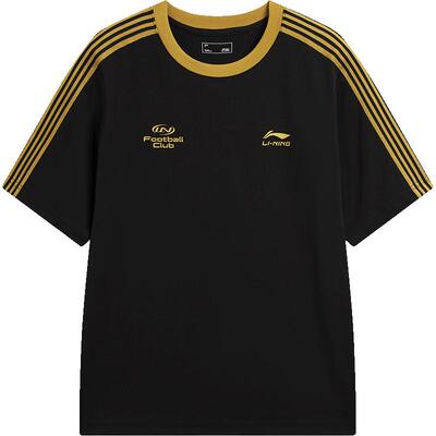 李宁情侣球迷风短袖T恤