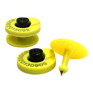 rfid电子耳标猪牛羊鹿动物管理EM4305TK4100 UHF11784/85协议标签