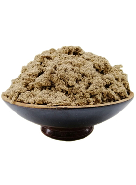 蕲春古艾 纯手工古法制作石臼蕲艾绒250g /可做艾条/肚兜/艾绒垫