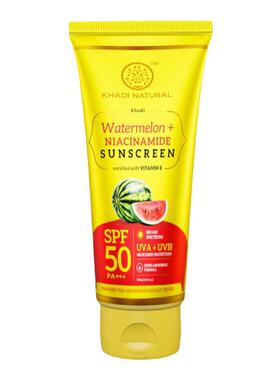 西瓜烟酰胺物理防晒乳SPF50PA+++