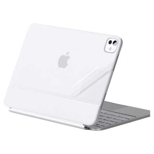 适用Apple苹果ipad2025pro11触控13air7妙控键盘式Keyboard平板10.9贴纸电脑2023智能双面夹12.9寸2024保护膜