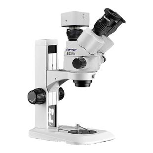 舜宇SZMN三目电子体视显微镜高清相机科研教学研究测量拍照录像