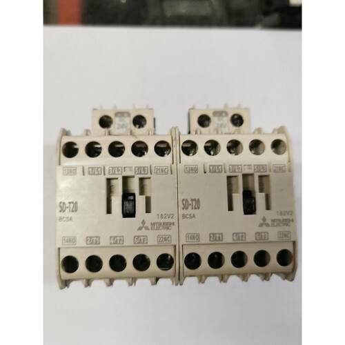 议价三菱原装二手直流接触器，SD-T20，DC24V。现货很多，
