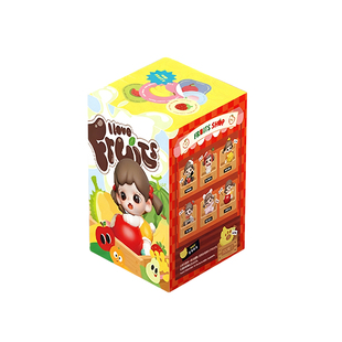 正版TNTSPACE BabyZoraa妹妹我爱吃果果盲盒公仔潮玩手办女孩摆件