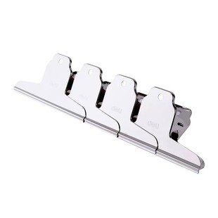 文件夹子不锈钢铁夹子文件强力夹金属长尾夹文件报夹铁票夹票据夹