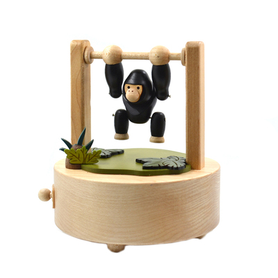 台湾音乐盒jeancard生日礼物儿童